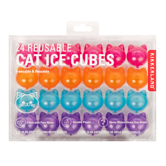 Reusable Cat Ice Cubes