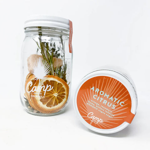 Aromatic Citrus Camp Craft Cocktail Kit