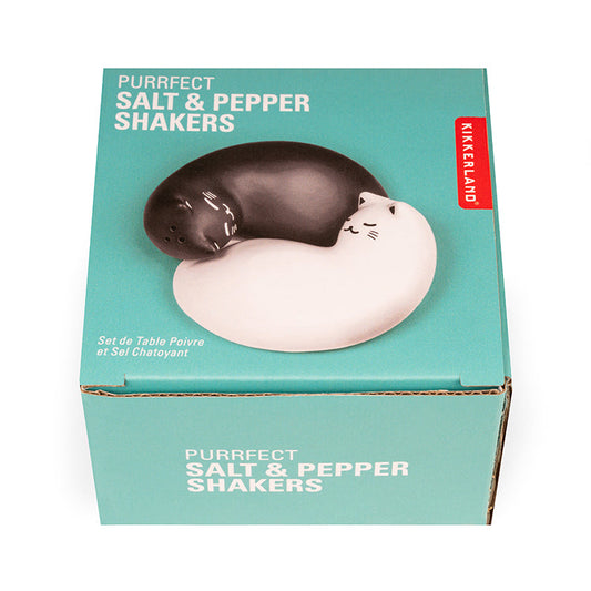 Purrfect Salt & Pepper shakers