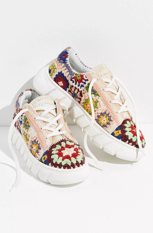Catch Me If You Can Crochet Sneaker