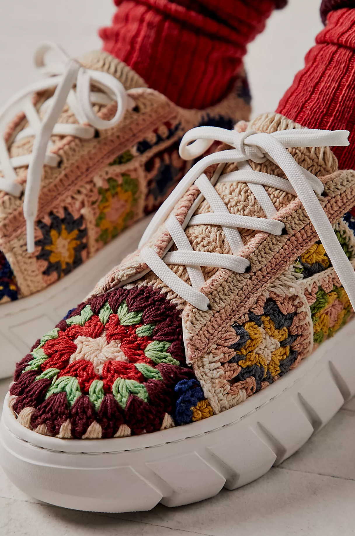 Catch Me If You Can Crochet Sneaker