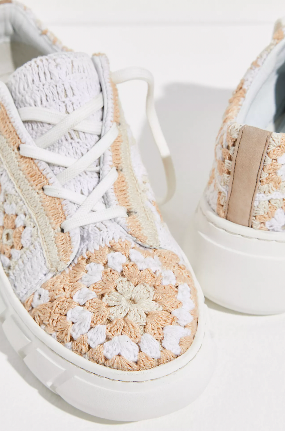 Catch Me If You Can Crochet Sneaker
