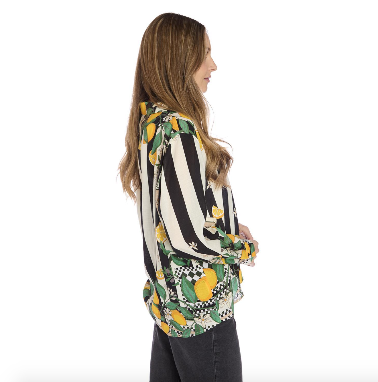 Sicily Button Down Blouse