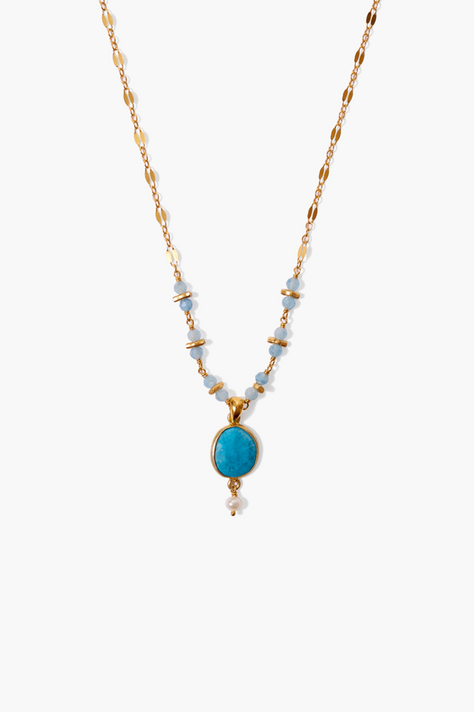 Pearl Mix Pendant Necklace