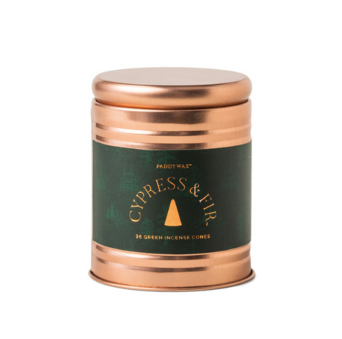 Cypress & Fir Incense Cones