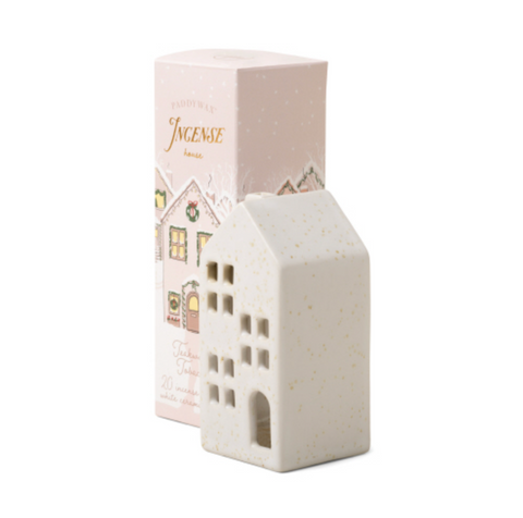 Ceramic Incense House