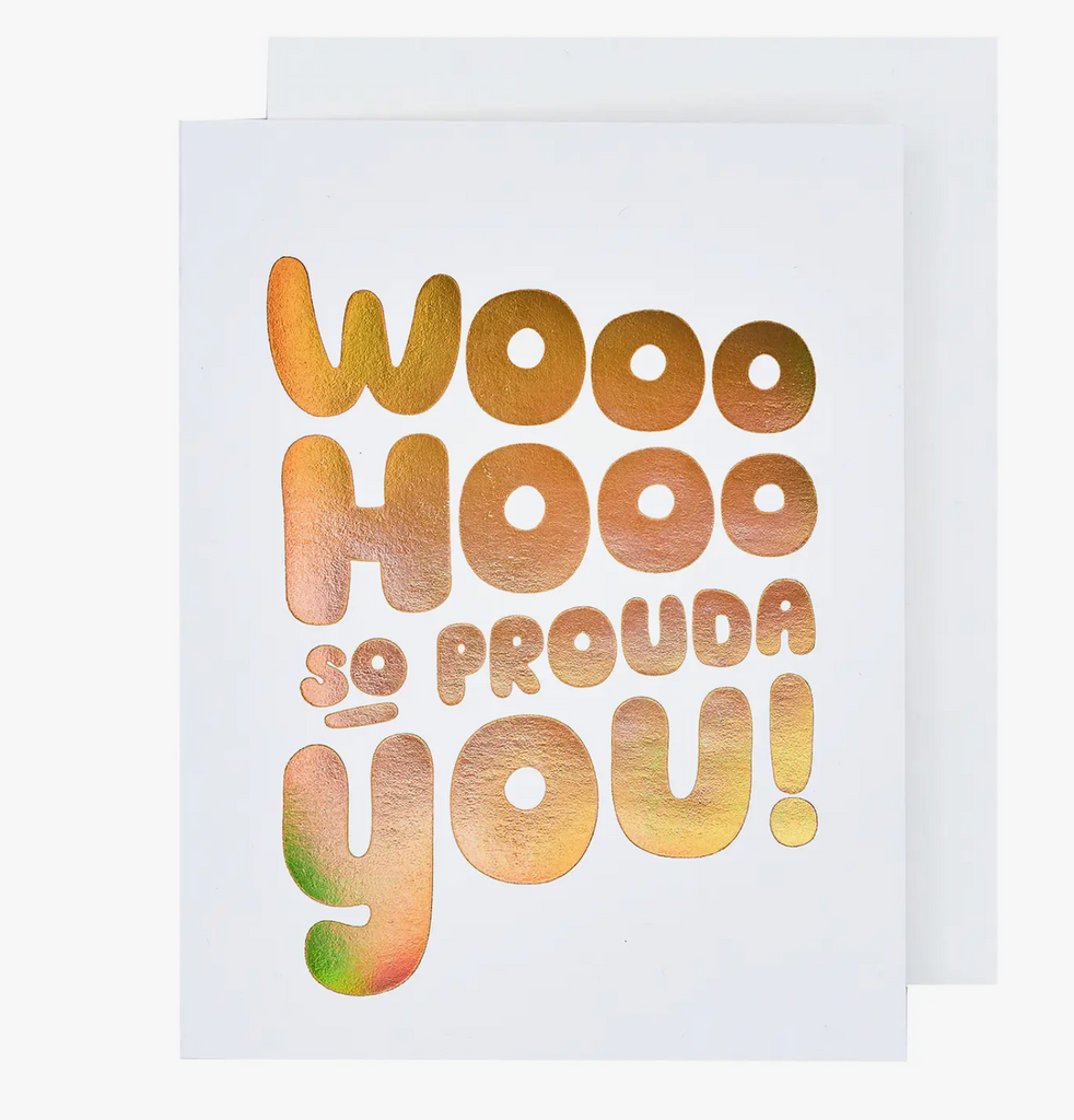 Prouda You! Congrats Card