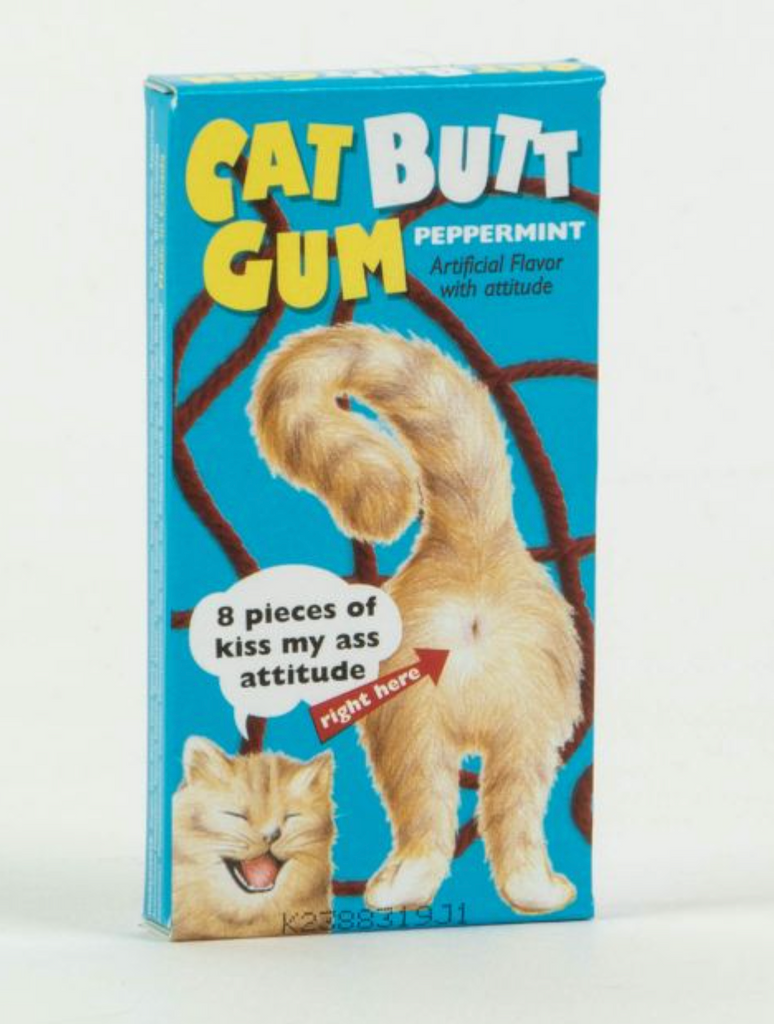 Blue Q Gum