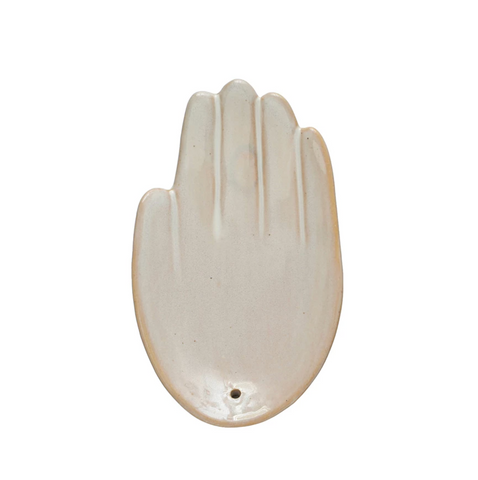 Hand Incense Dish