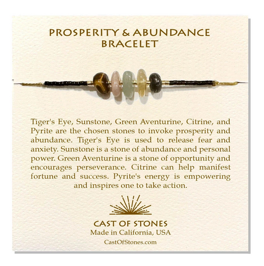 Prosperity & Abundance Bracelet