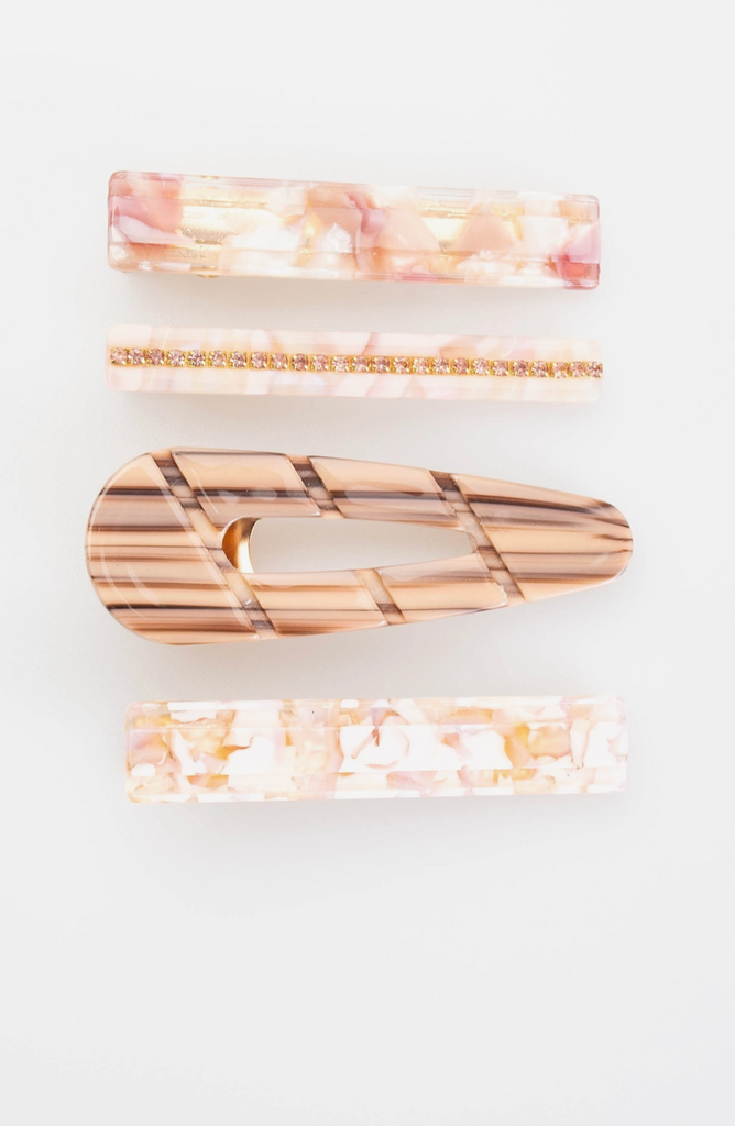 Bianca Clip Set