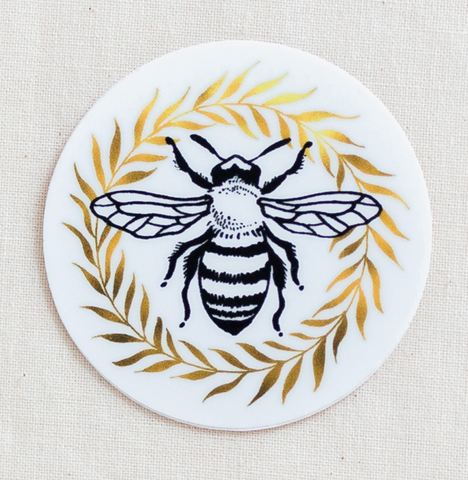 Honeybee Vinyl Sticker