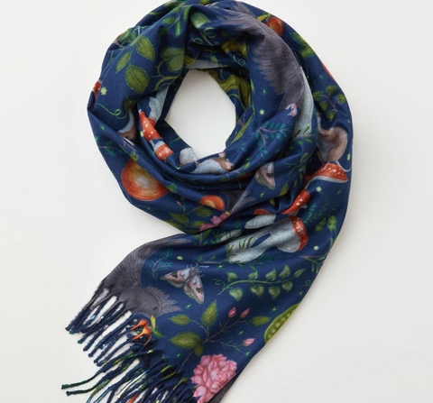 Catherine Rowe x Fable Into the Woods Scarf