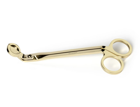 Gold Candle Wick Trimmer