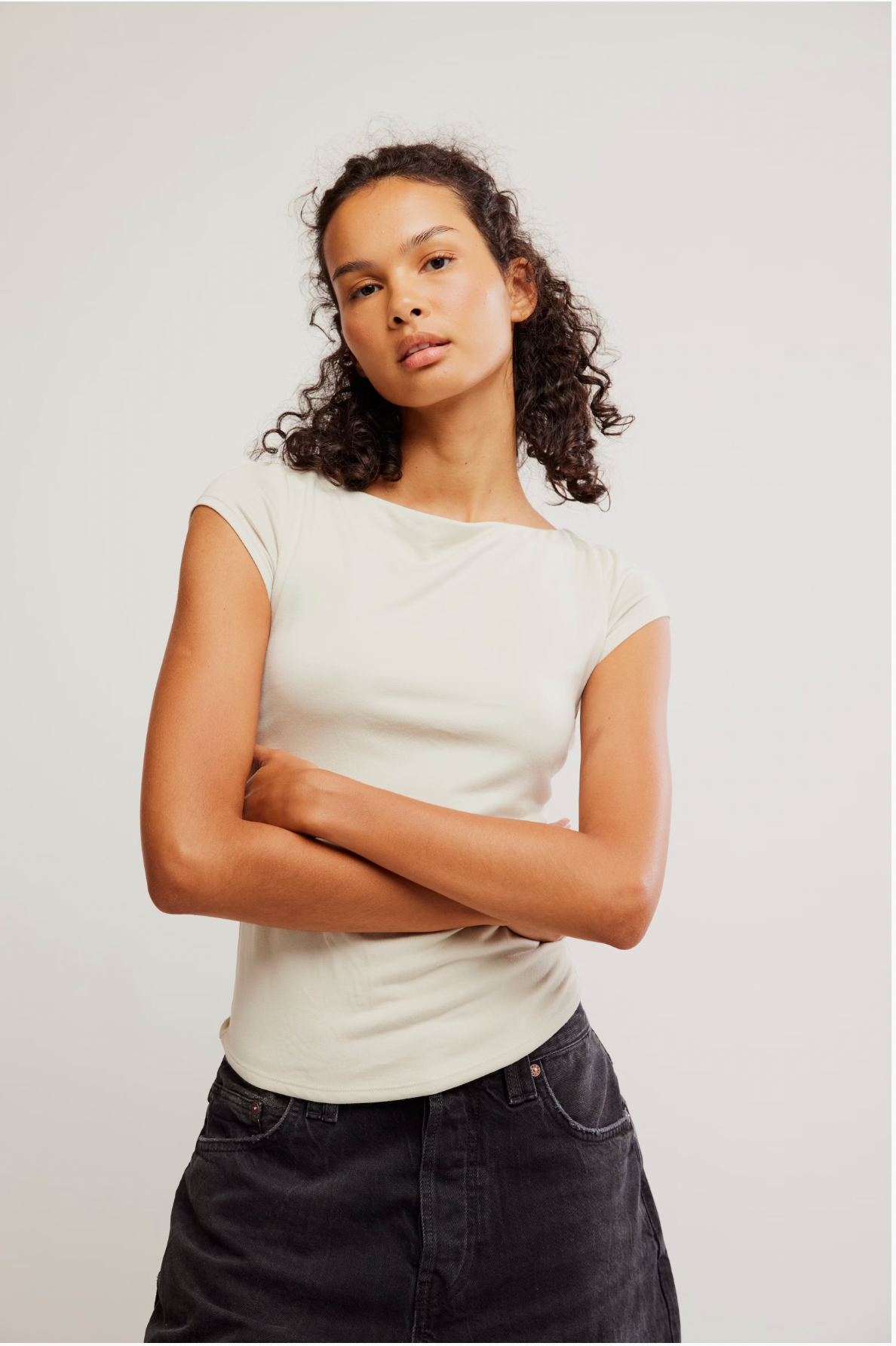 Katie Knit Tee