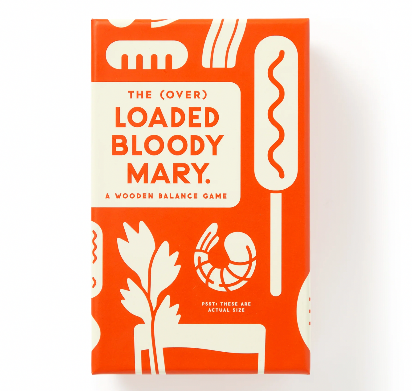 (Over) Loaded Bloody Mary Balance Game