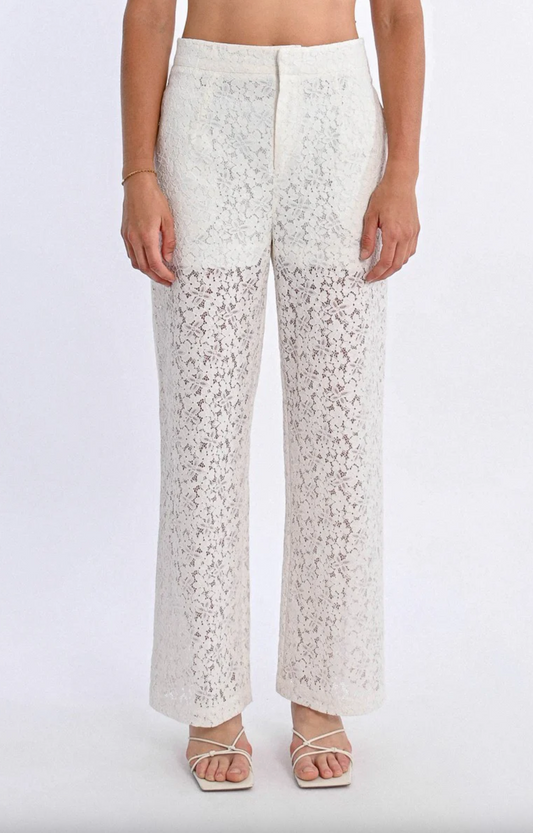 Corolla Lace Pants