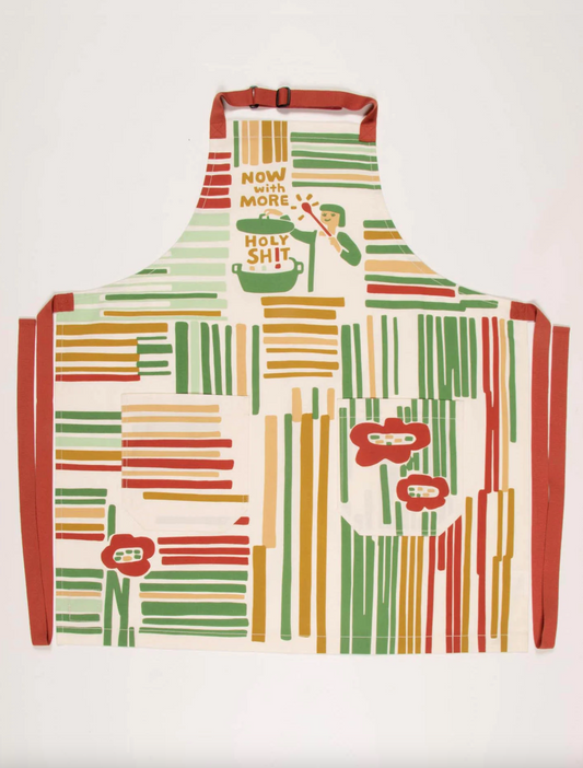 Now With More Holy Shit Apron