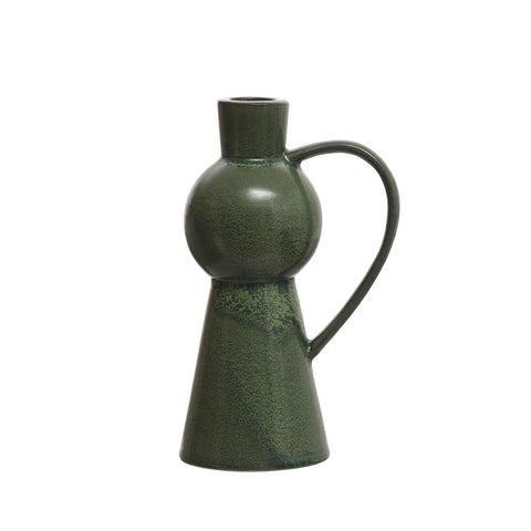 Emerson Reactive Glaze Taper Holder