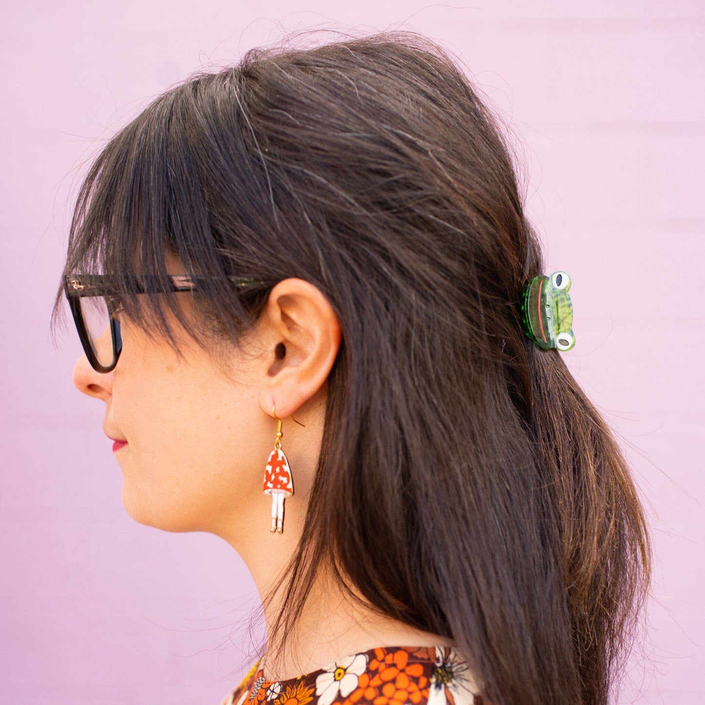 Mini Froggy Hair Clip