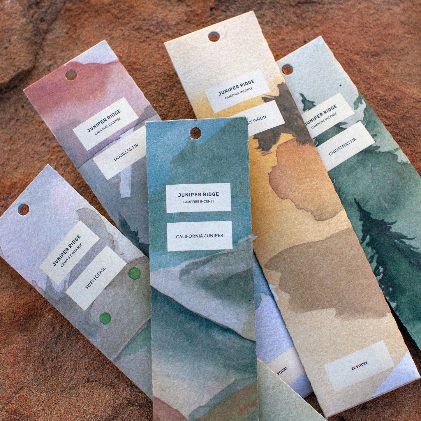 Campfire Incense – Douglas Fir