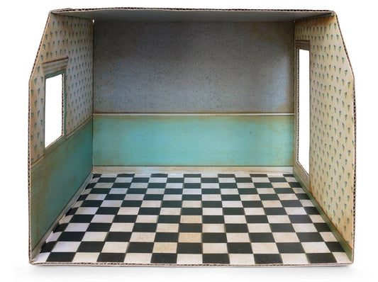 Sam & Julia - Cardboard Room - Kitchen