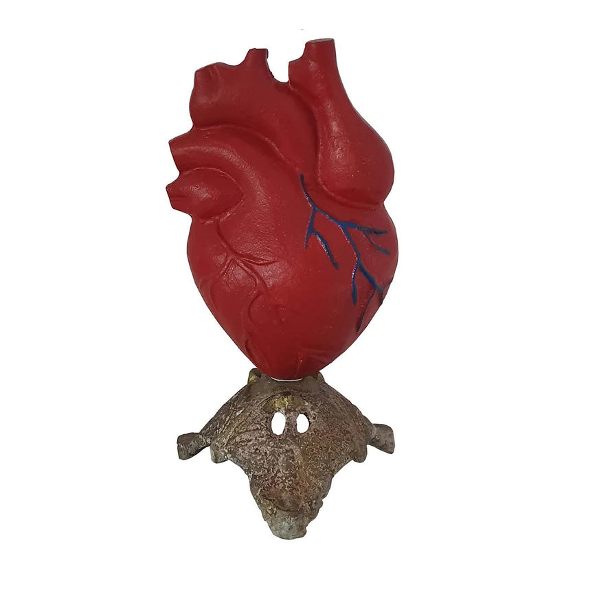 Sacred Heart Metal Model