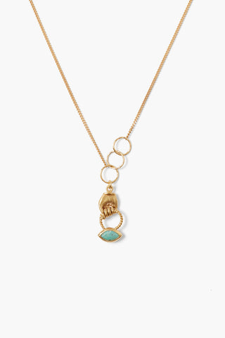Mano Hand Necklace