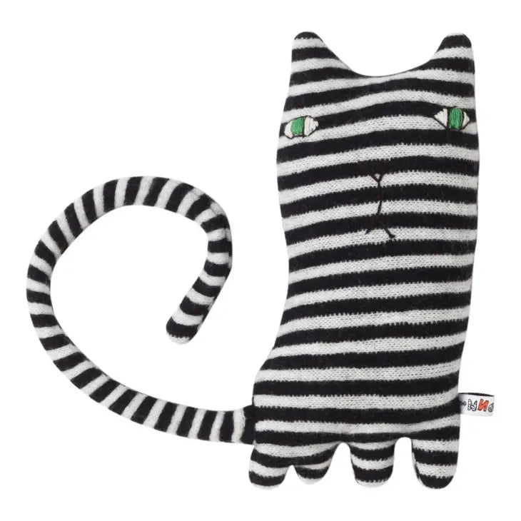 Handmade Wool Mono Cat by Donna Wilson