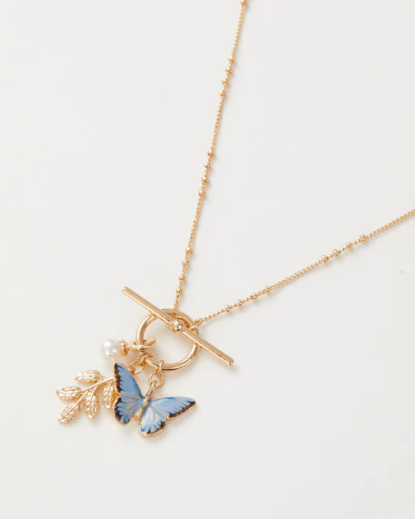 Toggle Charm Necklaces