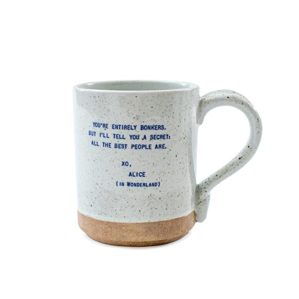 XO Ceramic Legends Quote Mugs