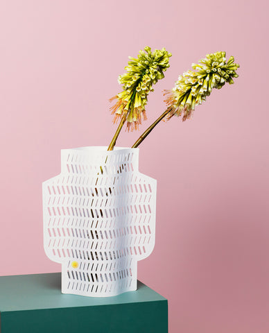 Paper Vase- Craftsman
