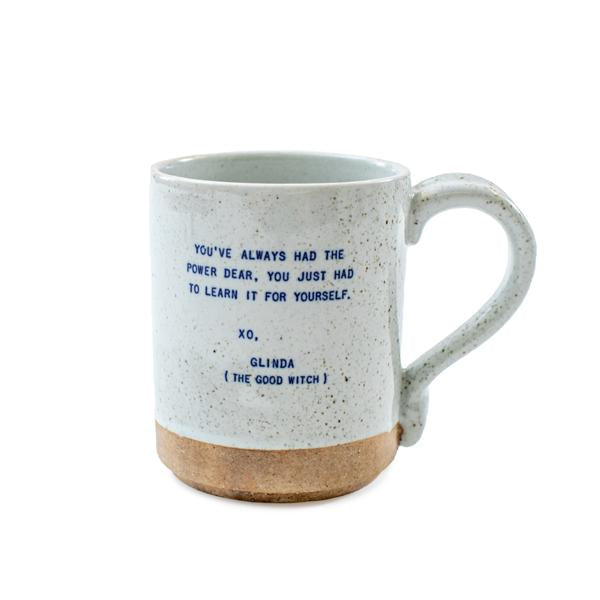 XO Ceramic Legends Quote Mugs