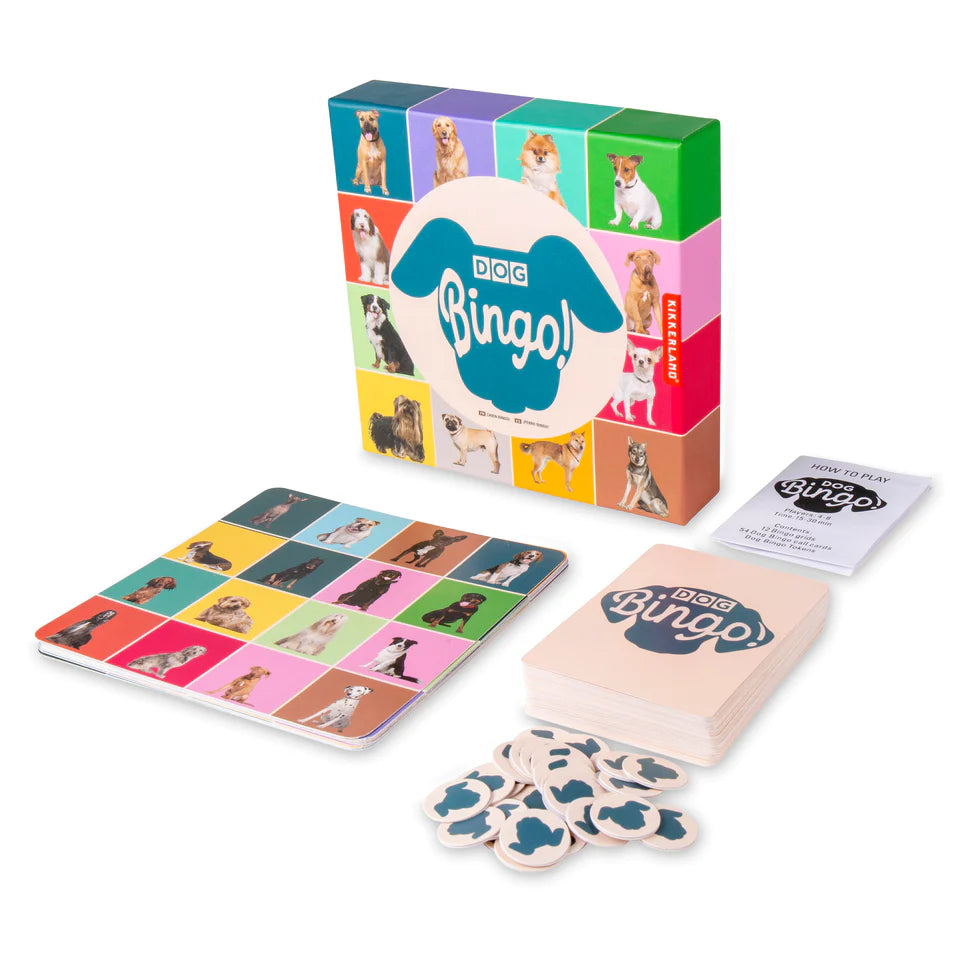Cat and Dog Bingo Games