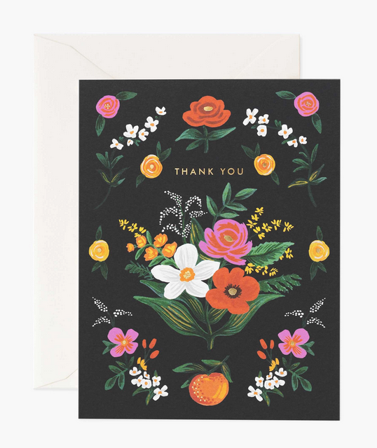 Orangerie Thank You Card