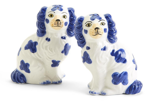 Staffordshire Salt & Pepper Shakers