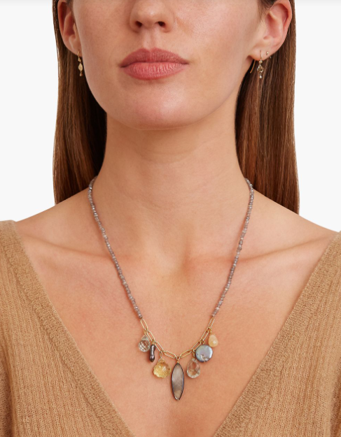 Mystic Labradorite Mix Necklace