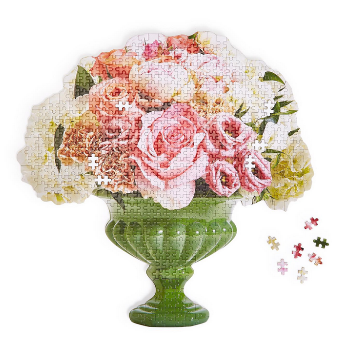 Floral Arrangement 500 Piece Jigsaw Puzzle