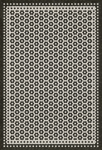 Spicher Mosaic Vintage Vinyl Rug 20x30