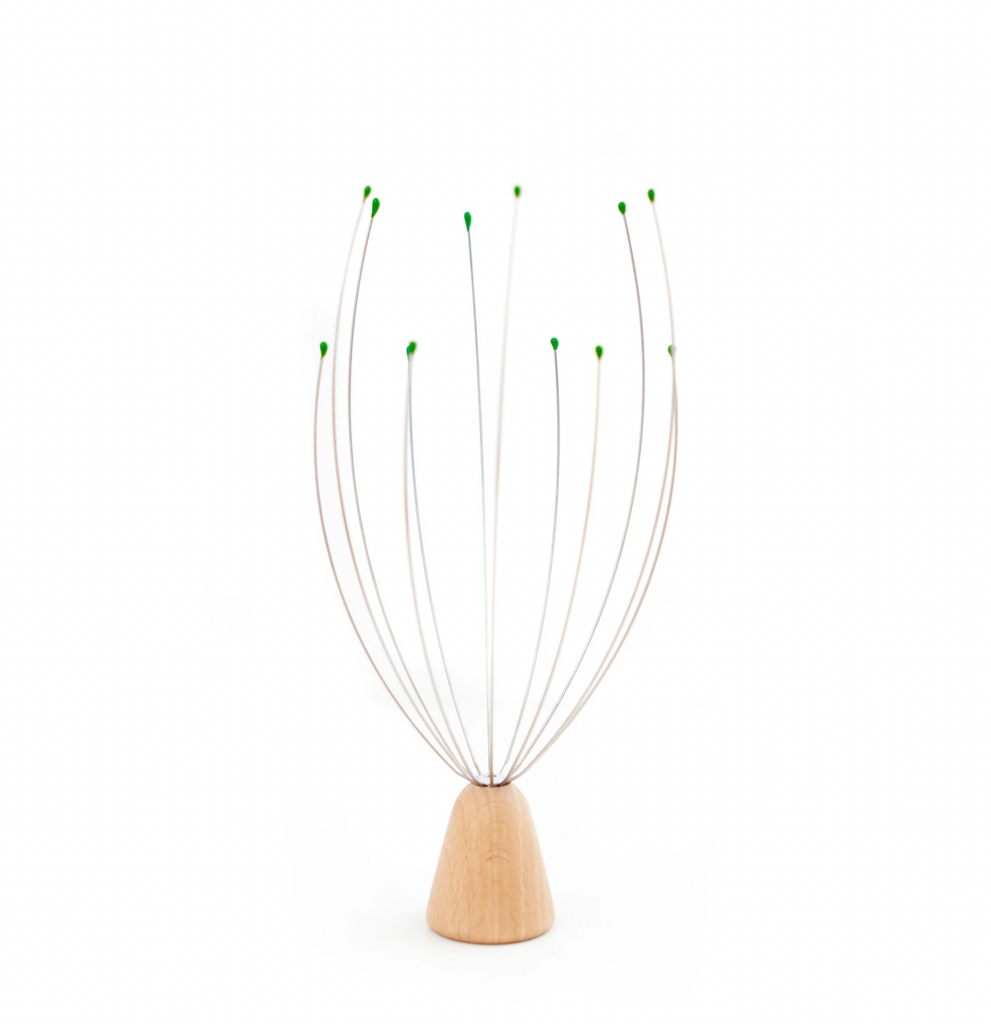 Self Standing Head Massager