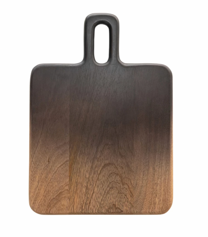 Ombre Cutting Board With Handle