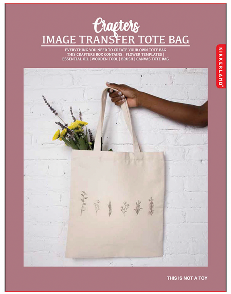 Image Transfer Tote Bag