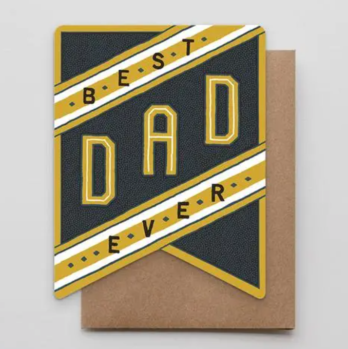Best Dad Ever Card
