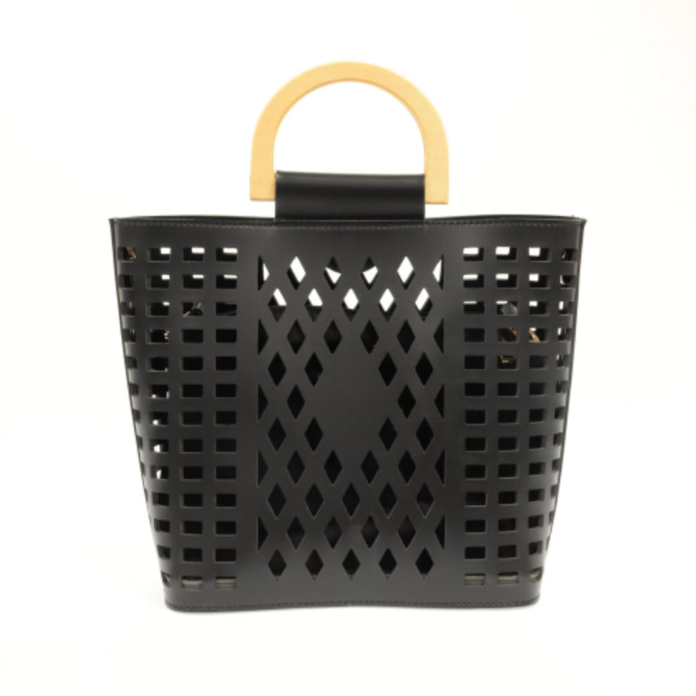 Madison Cut Out Tote Bag