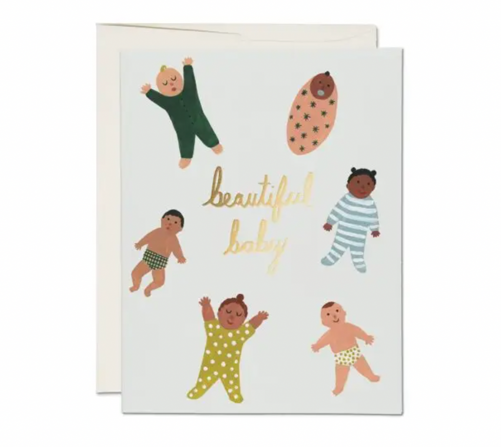 Beautiful Baby Card