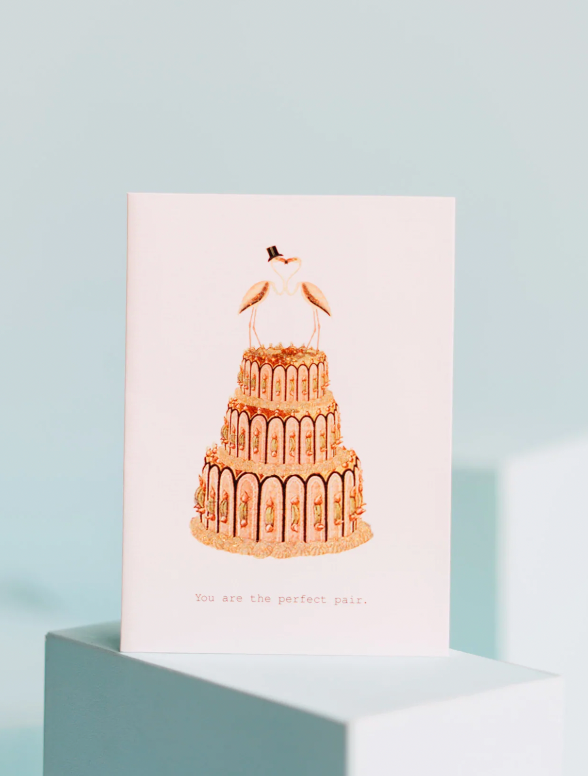 Perfect Pair Greeting Card