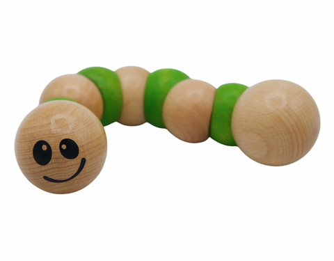Earthworms Clutching and Grabbing Toy