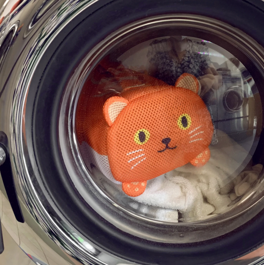 Handy Cat Laundry Bag