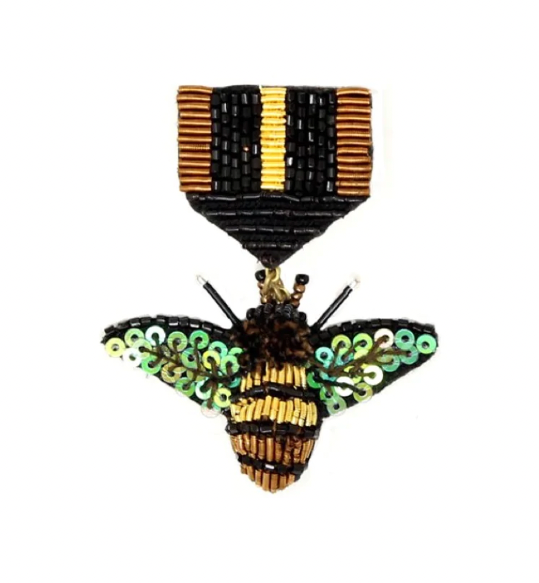 Dazzling Bee Honor Medal