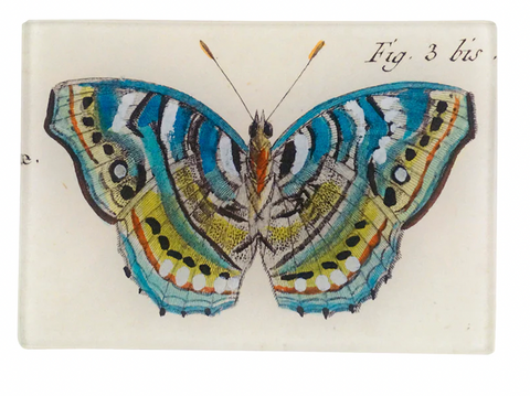 Blue Green Butterfly Tiny Tray